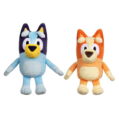 Bluey 8 inch Plush 2 Pack Bluey and Bingo- Buy Online in Aruba at ...