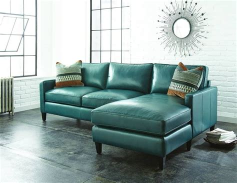 Best 15+ of Blue Leather Sectional Sofas