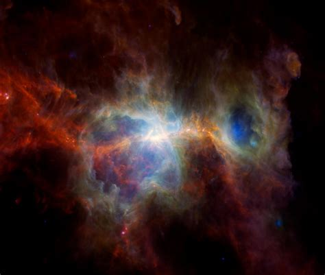 Orion Nebula From Earth