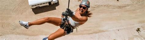 Canopy Costa Azul Los Cabos Zip Line, Tarzan Swing & Extreme Rappel