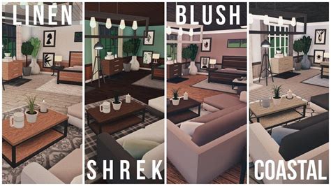 the only colour schemes you'll ever need in bloxburg - YouTube | House ...