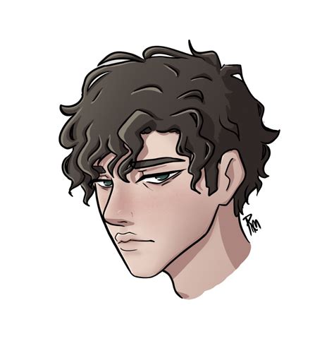 Anime Boy With Curly Hair - Best Hairstyles Ideas for Women and Men in 2023