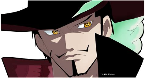 Dracule 'Hawk-Eye' Mihawk | Sketches, Hawkeye, Anime