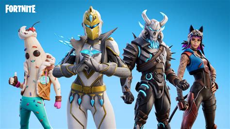 Fortnite Battle Pass Chapter 4 Season 5 - All Fortnite OG Skins And ...