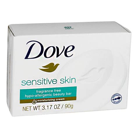 Wholesale Dove Sensitive Skin Soap Bar - 3.17 oz.: No Intex: Weiner's LTD