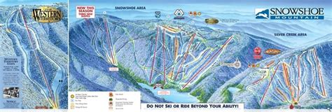 Snowshoe Mountain Trail Map | Liftopia