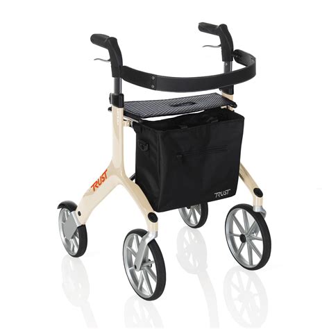 Stander Let’s Fly Rollator, Lightweight Four Wheel Euro Style Walker ...