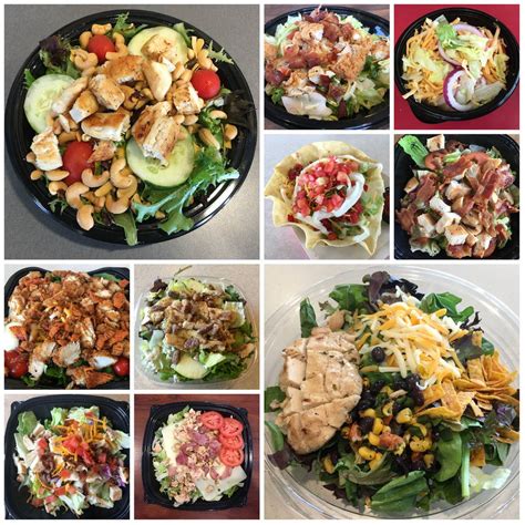 Ranking the best fast food salads from 11 chains; not all were fresh ...