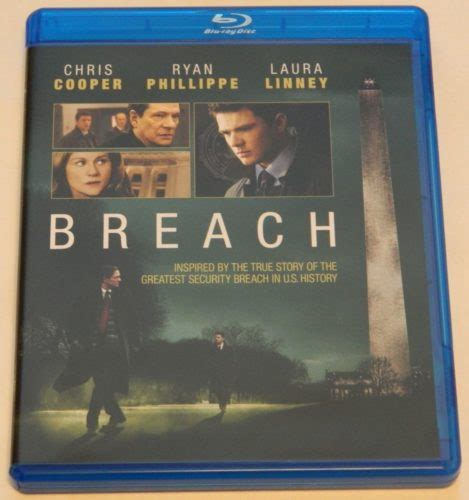 Breach (2007) Movie Blu-ray Review - Geeky Hobbies