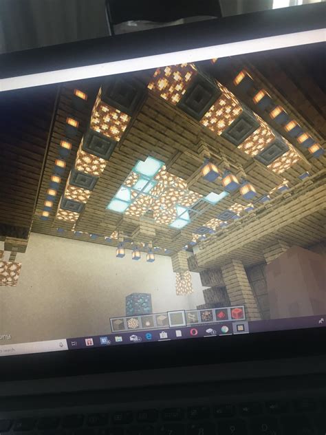 This is the lighting of my house : r/Minecraft