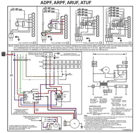 Heat Pump Wiring Diagram Pdf