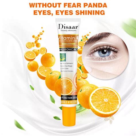 Buy Now Disaar VC Brightening Eye Cream Hydrating Moisturizing Vitamin ...