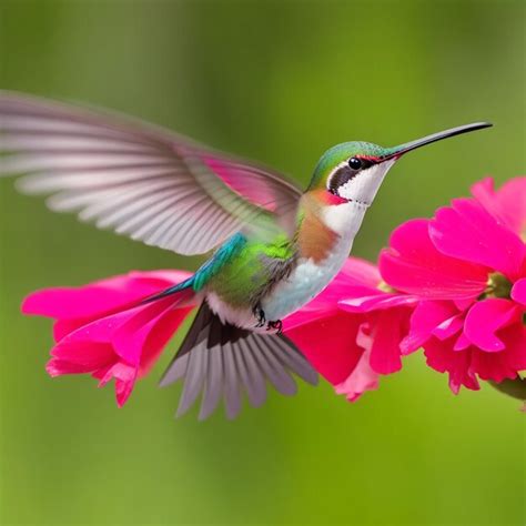 Premium AI Image | beautiful and cute bird sitting on the tree at forest