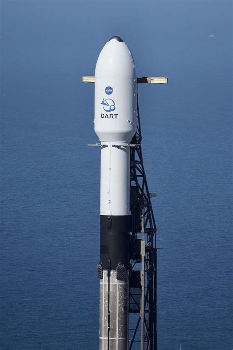 Photos: Falcon 9 rocket stands on Vandenberg launch pad with NASA ...