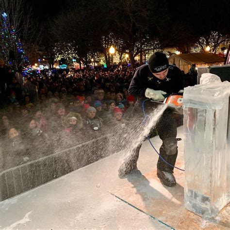 Plymouth Ice Festival Jan. 10-12, 10 a.m. - 10 p.m. Downtown Plymouth ...