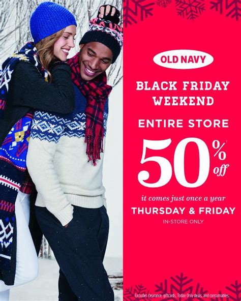 Black Friday 2015: Old Navy Ad Scan - BuyVia