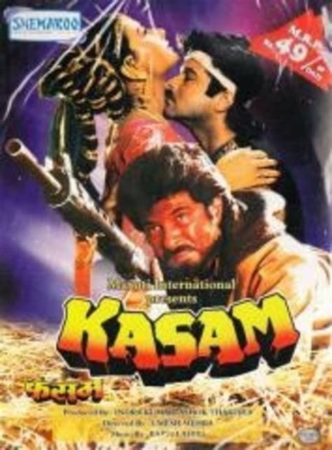 Kasam (1988) - Posters — The Movie Database (TMDB)