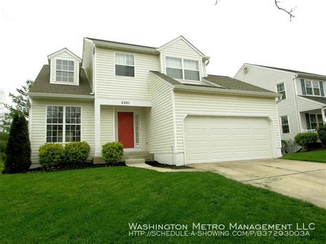 Spacious, detached, single family home! - House Rental in Odenton, MD ...