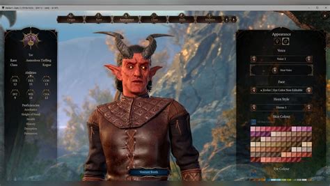 Baldur's Gate 3 Character Customization MOD