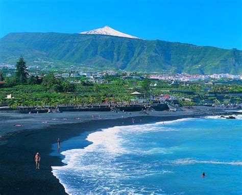 Playas del Puerto de la Cruz, Tenerife