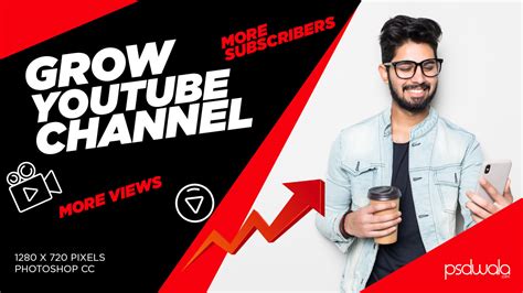 YouTube Thumbnail PSD Free Template