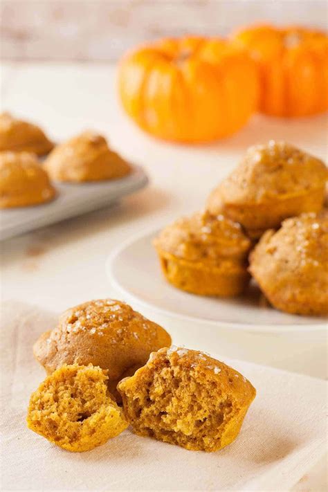 Pumpkin Spice Muffins Recipe - MyGourmetConnection