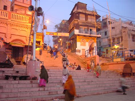 India. Varanasi. The old narrow streets of Varanasi and th… | Flickr