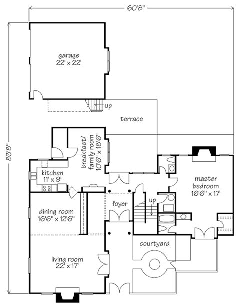 Stone Accents Stucco - David Sulivan | Southern Living House Plans