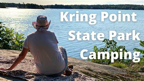 Camping in the Thousand Islands Region - Kring Point State Park, NY. in ...