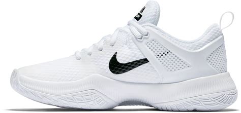 Nike Rubber Air Zoom Hyperace Volleyball Shoes in White/Black (White ...