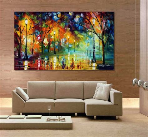 15 The Best Abstract Living Room Wall Art