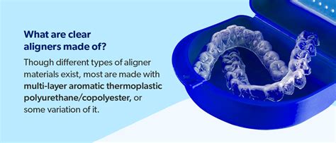 Breakdown of the Different Clear Aligner and Retainer Materials