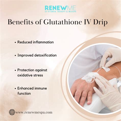 Improve Your Overall Health With Glutathione IV Drip - Los Angeles