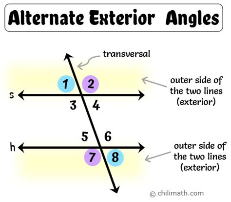 Alternate Interior And Exterior Angles | Cabinets Matttroy