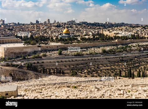 Jerusalem, Israel skyline Stock Photo - Alamy