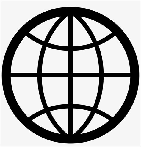 Download World Globe Internet Network - Web Flat Icon Png - HD ...