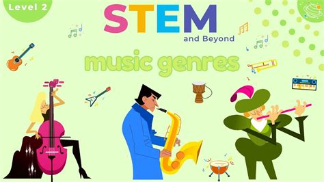 Music Genres For Kids | Music and Drama | STEM Home Learning - YouTube