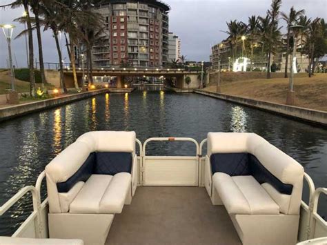 Durban Point Waterfront: Luxury Canal Boat Cruise | GetYourGuide