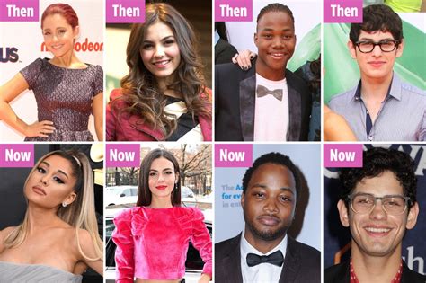 Victorious cast then and now: What do Ariana Grande, Victoria Justice ...