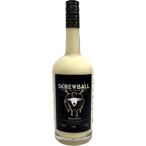 Skrewball Eggnog Whiskey | GotoLiquorStore