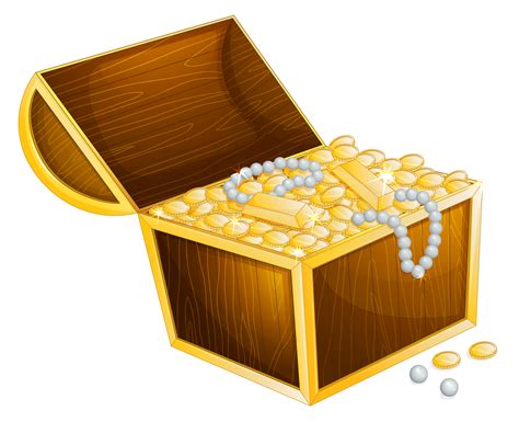 Treasure chest clip art vector treasure graphics image - WikiClipArt