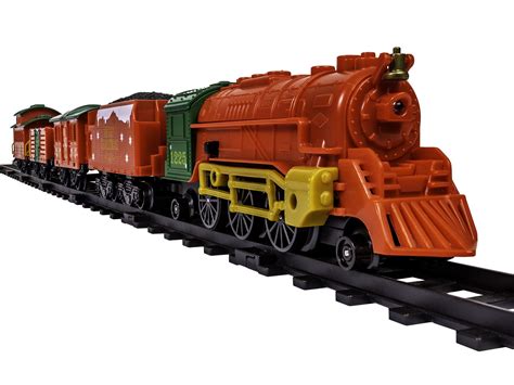 Lionel Northern Star, Miniature Battery-powered Model Train Set with ...