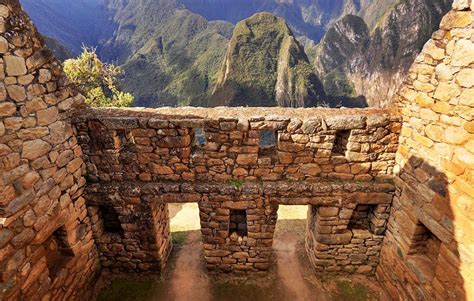 Machu Picchu Architecture