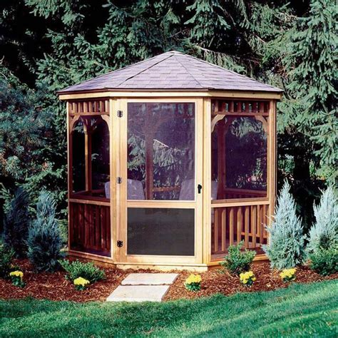 27 Gazebos With Screens For Bug Free Backyard Relaxation | Screened ...