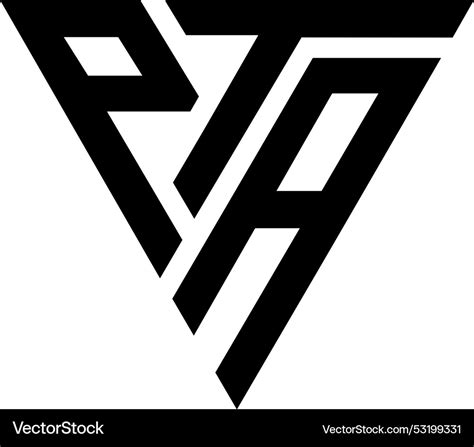 Pta logo Royalty Free Vector Image - VectorStock