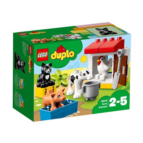 LEGO DUPLO Farm Animals - 10870 | Kmart