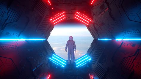 Cinema 4D Octane Tutorial - How to make Sci-Fi Scene » Fattu Tutorials