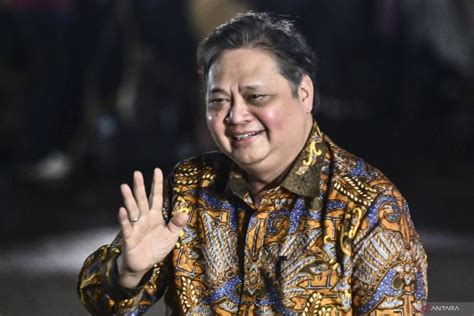 Airlangga Hartarto terpilih jadi Menko Bidang Perekonomian - ANTARA ...