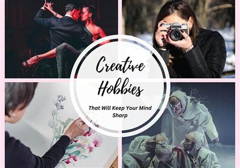 23 Creative Hobbies That Will Keep Your Mind Sharp