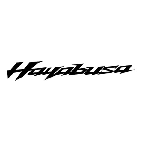 Suzuki Hayabusa logo 2013 Decal